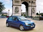 Renault Clio 3-Door 2001 года